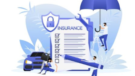 Insurance companies share price today