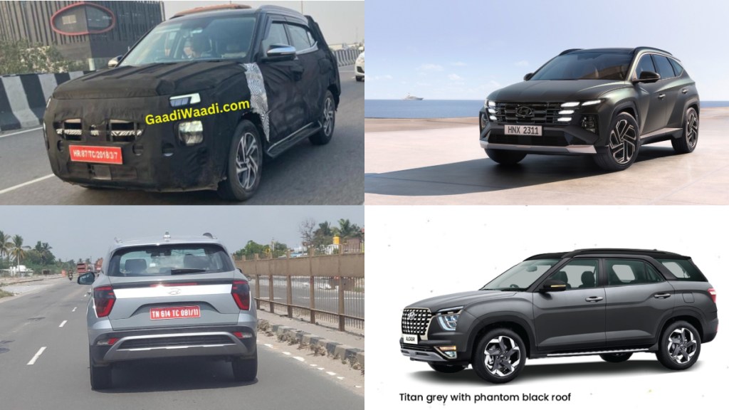 Upcoming Hyundai SUVs