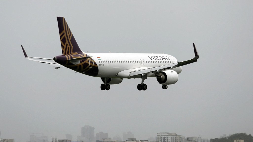 Vistara, Tata Group, Singapore Airlines, Mumbai, Doha, Airbus A320neo, Latest news, top news, aviation news,
