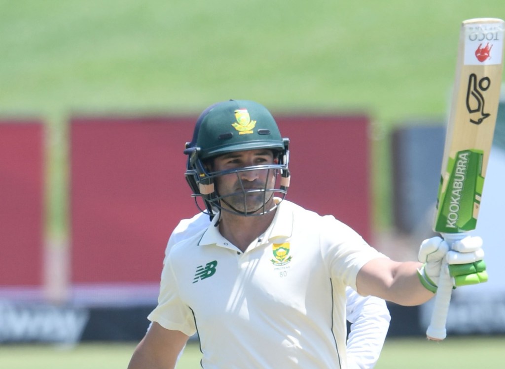 Dean Elgar (Image: Twitter/ICC)