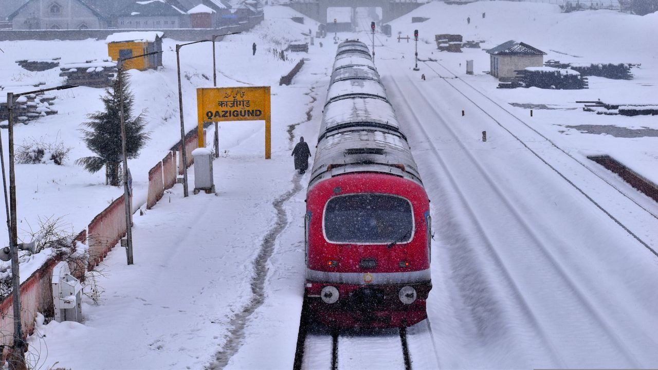 Pir Panjal Railway Tunnel Decoding India’s longest train tunnel which