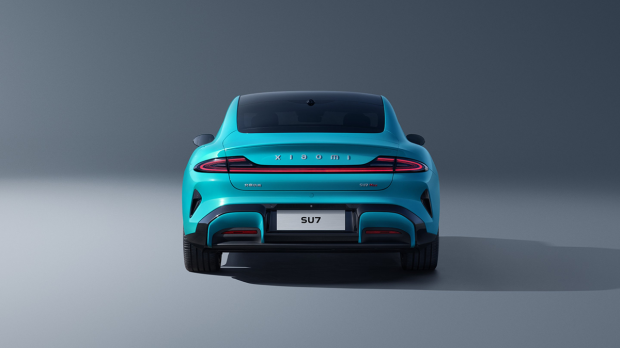 Xiaomi SU7 rear