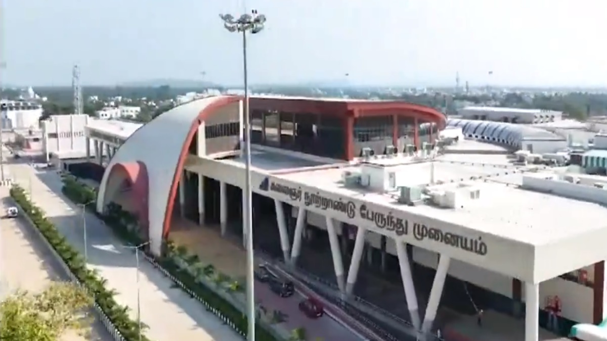 Kalaignar Centenary Bus Terminus is officially open! Watch stunning drone visuals Know