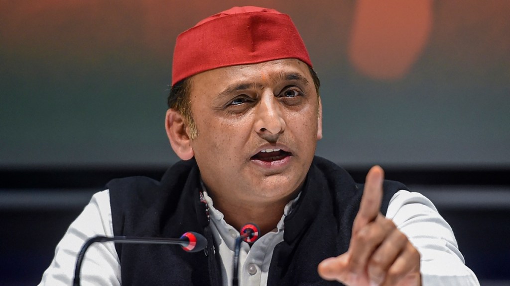 Samajwadi Party chief Akhilesh Yadav. (File Image)