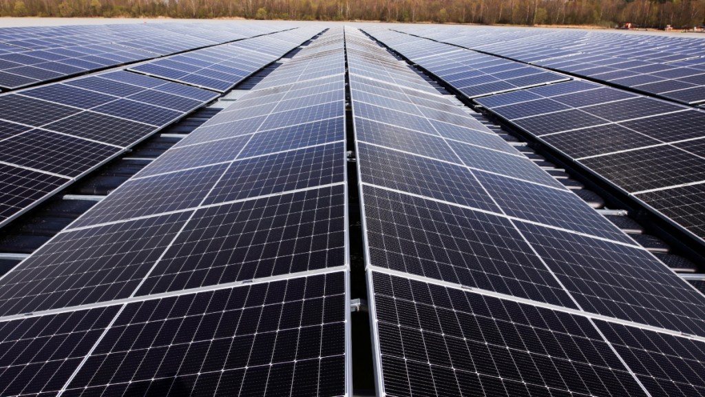 Nuru's utility-scale solar metrogrids, infused with cutting-edge technology and services, are designed to deliver reliable and renewable energy 24/7 to urban communities in the DRC. (Reuters)