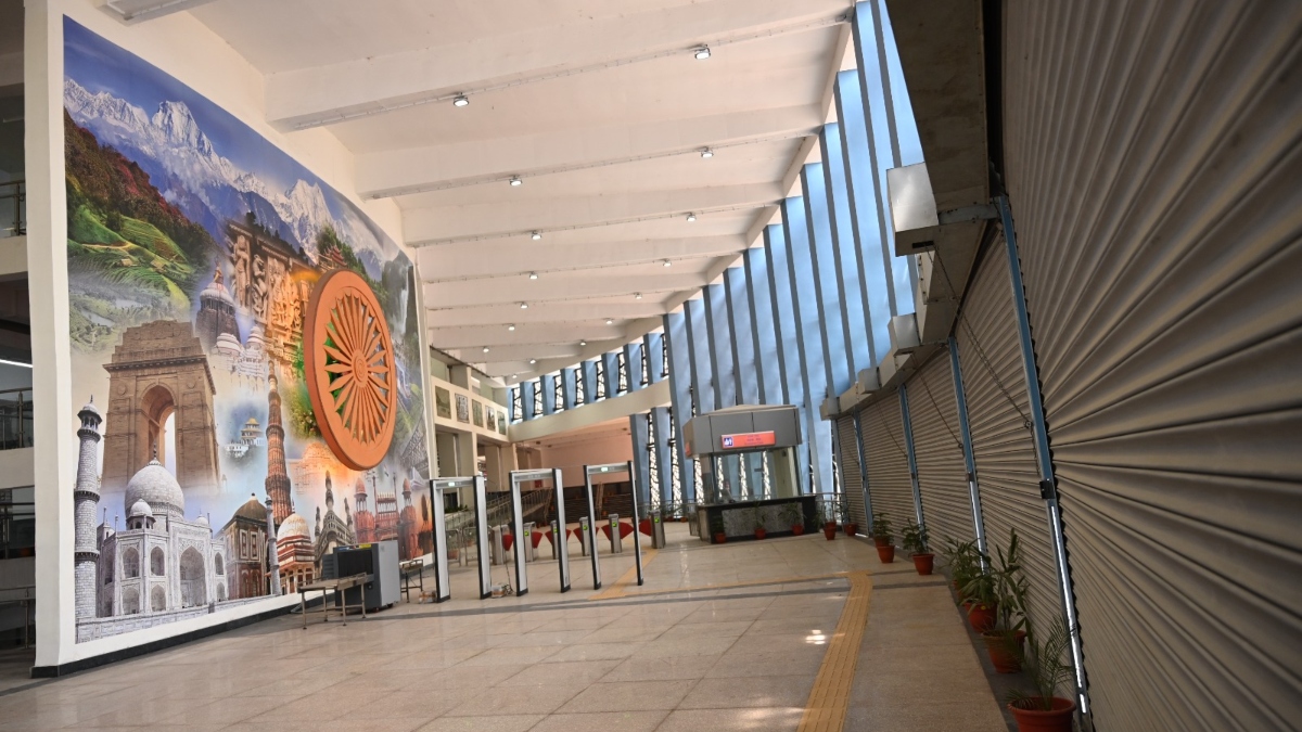 Kolkata Metro shares stunning images of Orange Line’s ‘future terminal