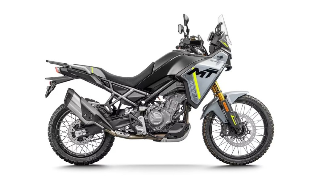 Royal Enfield Himalayan rivalling CFMoto 450 MT breaks cover — All you need to know Bike News