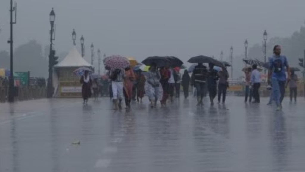 India weather update IMD predicts wet spell over Northwest, Central