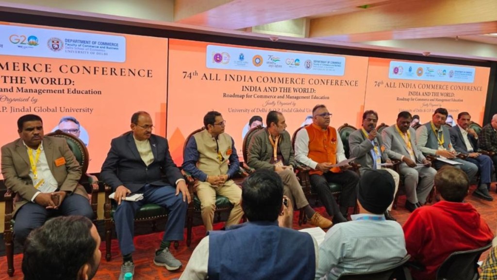 OP Jindal Global University, University of Delhi join forces to host