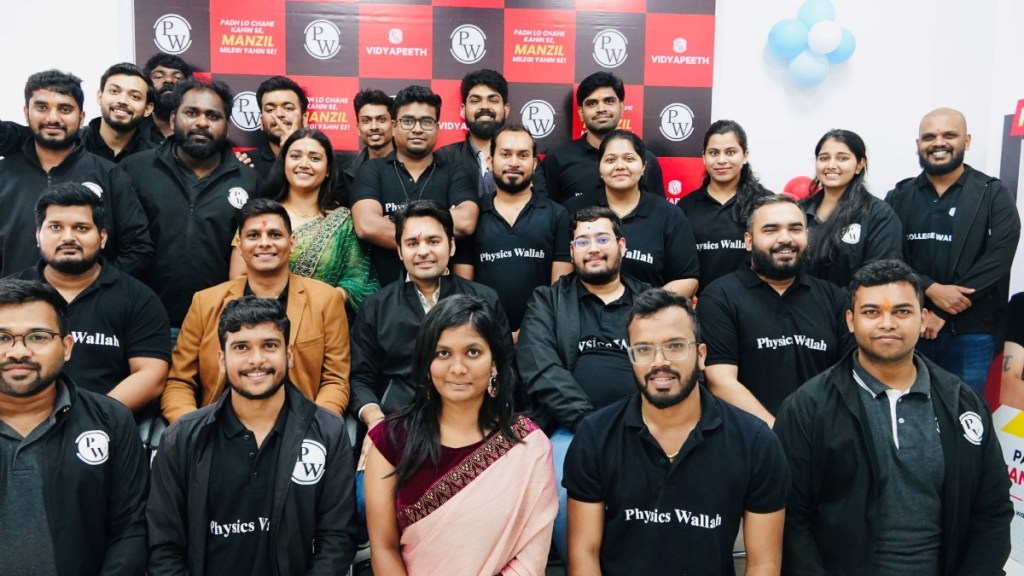 PW unveils offline Vidyapeeth Centre in Bengaluru; introduces 200 crore scholarships for PWNSAT