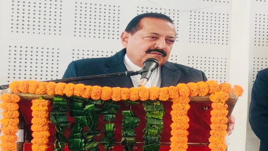 space sector, jitendra singh, in-space, disaster management, satellites, constellations, science and technology ministry, space startups, skyroot aerospace, bellatrix, dhruva space