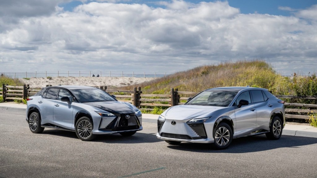 lexus rz range