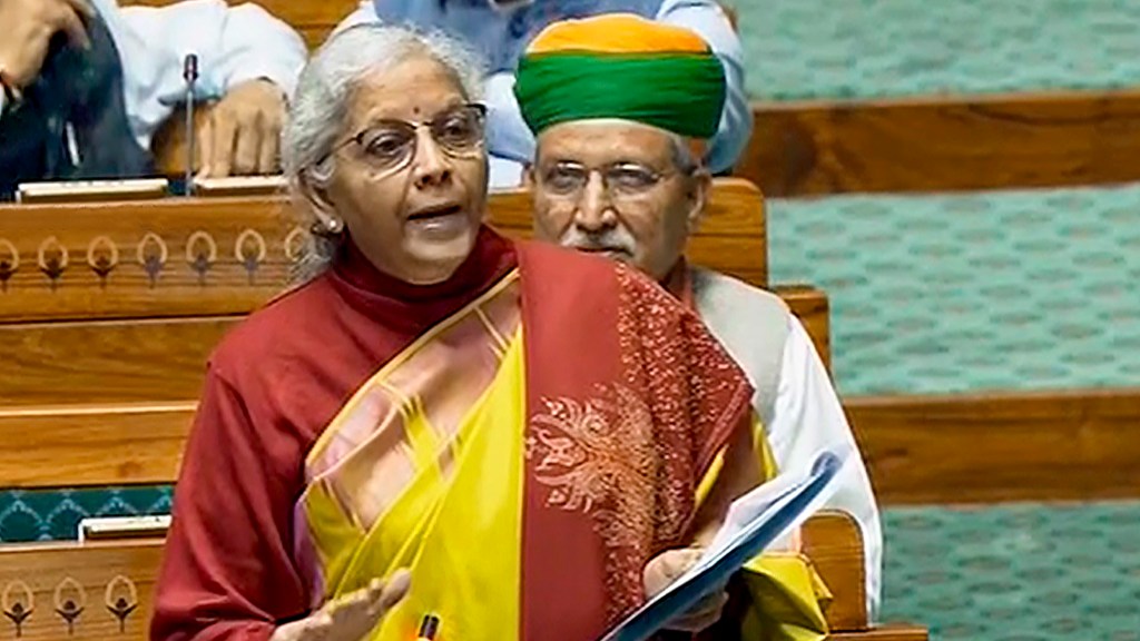 GST Amendment Bill, Nirmala Sitharaman, Lok Sabha, GST appellate tribunals, GSTAT, top news, latest news, business news, economy news,