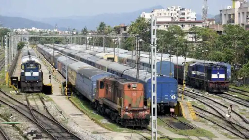 railway pti