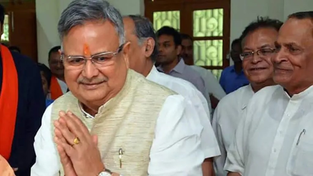 Raipur is currently being ruled by BJP in latest trends, as per ECI.
