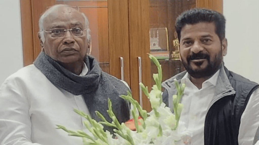 revanth reddy