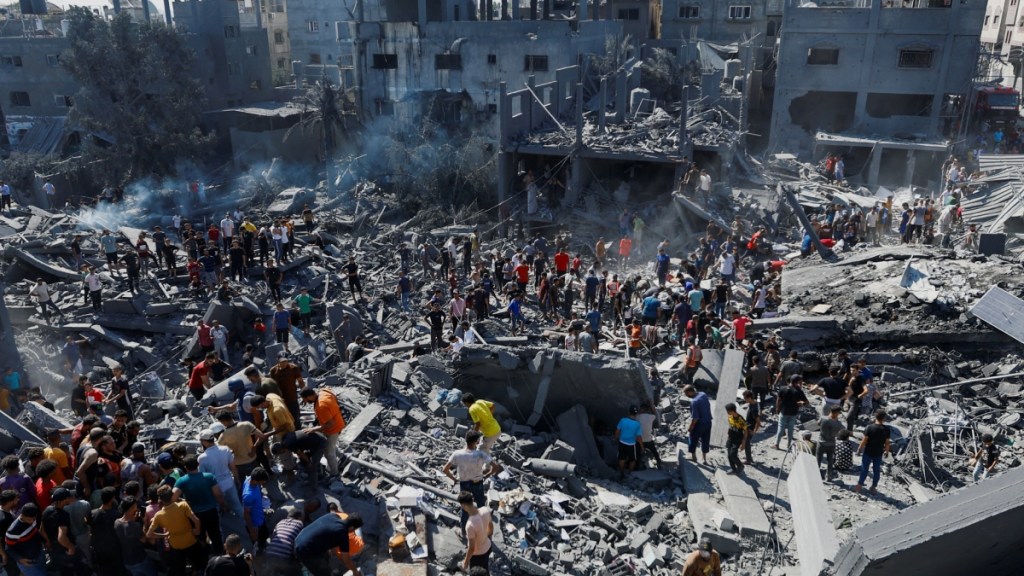 Israel, Israel Gaza, Gaza war, Israel war, world news, financial express
