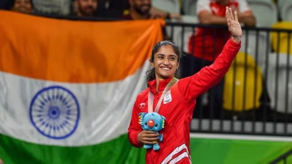 Vinesh Phogat