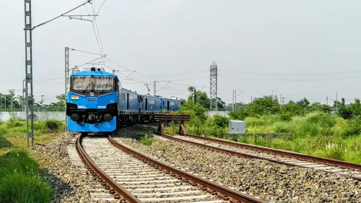 Meet the 'Beast of Indian Railways' India's most powerful electric