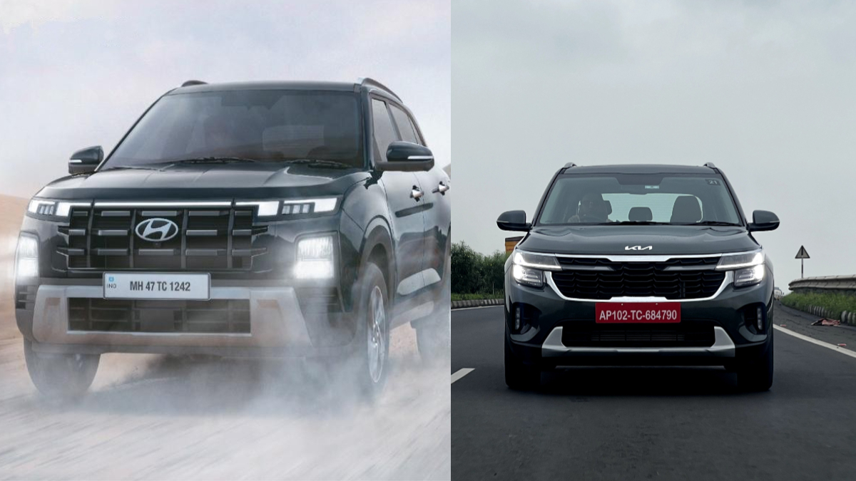 2024 Hyundai Creta Vs Kia Seltos Specs, features, price comparison