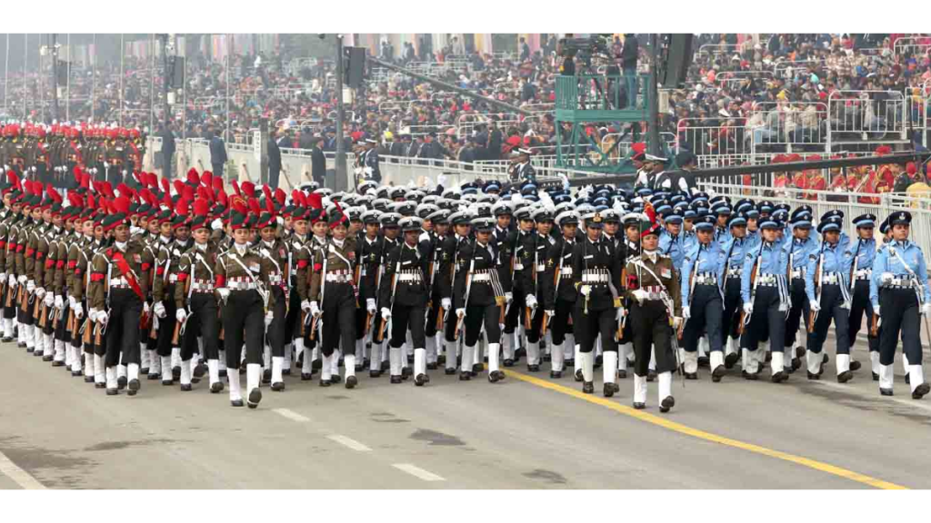 Historic Milestone: All-Women Tri-Services Group to Shine in 75th Republic Day Parade; IAF Flypast and more