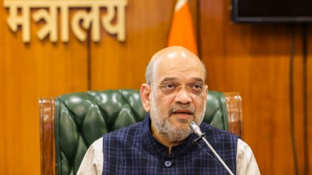 Home Minister Amit Shah said States have reacted to state reaction on CAA and replied, states have no right to refuse implementation of CAA as Citizenship is Centre's domain. (PTI Photo)