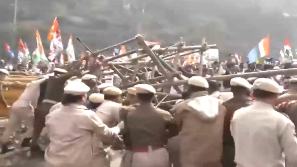Bharat Jodo Nyay Yatra: Congress workers clash with cops on Guwahati outskirts