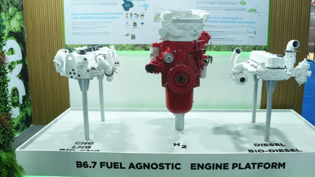 SIAT 2024 Cummins India showcases fuel agnostic platform Express