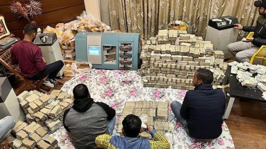 ED recovers foreign-made weapons, Rs 5 crore cash in Haryana mining raids