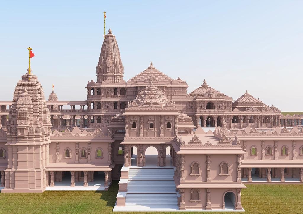 To witness the mega opening of the Ram Temple pilgrims from all across the country are set to visit Ayodhya (Image/ANI)
