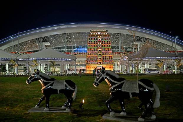 New terminal building at Tiruchirappalli International Airport. MoCA_GoI/X