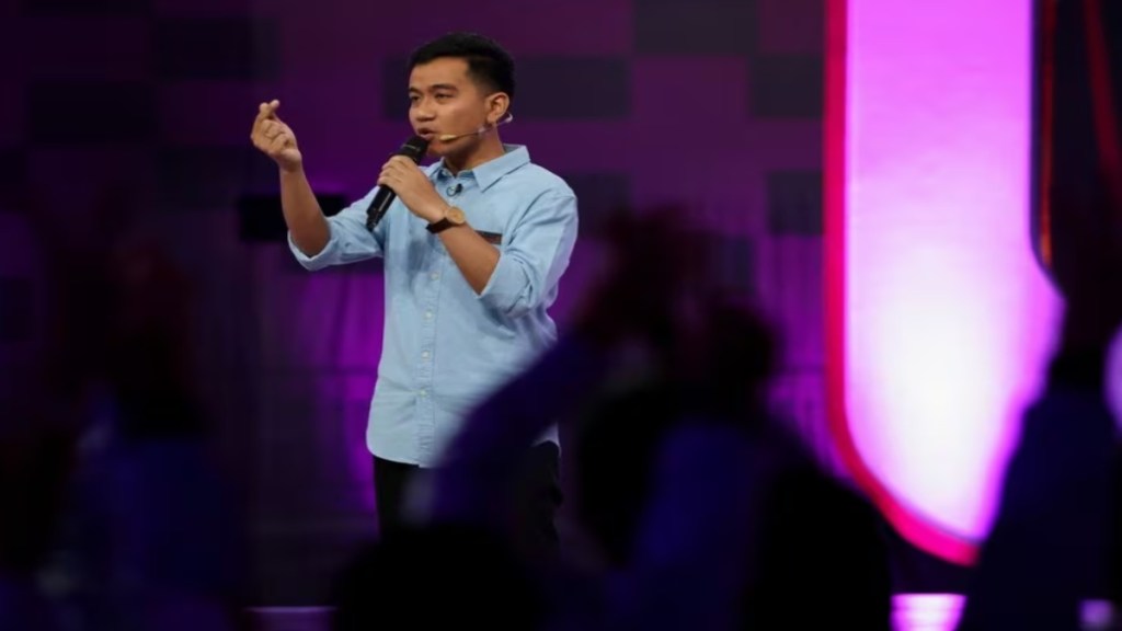 Indonesia election, jack widodo, jack widodo's son, gibran rakabuming, ganjar pranowo, indonesia democracy, indonesia presidential elections, indonesia president