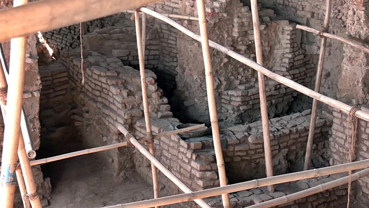 Remains of human settlement dating back to 800 BCE discovered in PM