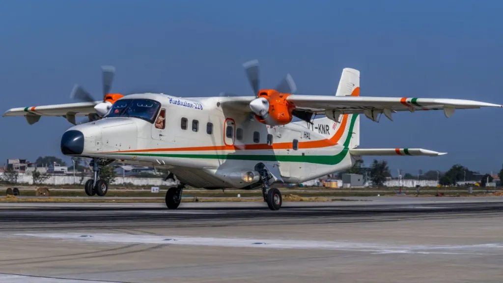 Hindustan 228 aircraft HAL