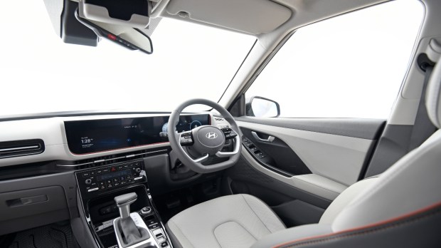 Hyundai Creta facelift interior