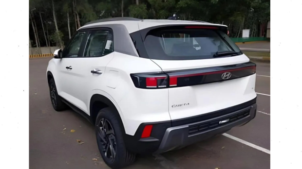 Hyundai Creta facelift rear