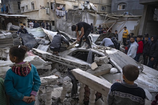 Israel asserts that it targets militants and takes extensive measures to minimize harm to non-combatants while engaging in urban warfare against Hamas in the densely populated Palestinian enclave. However, the significant loss of life in Gaza and the severe humanitarian crisis has deeply alarmed global public opinion, leading to increasing calls for a ceasefire. (Image: AP)
