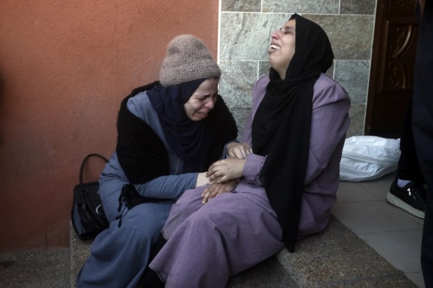 Over three months have passed since the October 7 assault on Israel that ignited the conflict. The death toll among Palestinians has exceeded 20,000. (Image: AP)