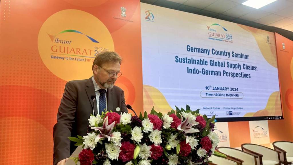vibrant gujarat summit, vibrant gujarat, indo-germany, germany, indian ties with germay, Indo-German Partnership