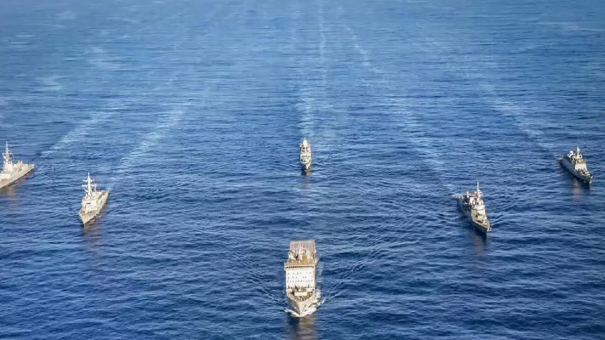 Indian Navy on alert mode, deploys 10 warships in Arabian Sea after US attack on Houthi rebels