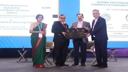 This partnership aims to fuse CA coaching into the B.Com curriculum to enhance the quality of commerce education.