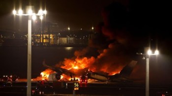 5 missing, over 300 flee burning planes after massive collision at Tokyo Airport, all runways closed | Watch - World News | The Financial Express