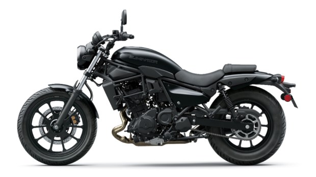 Kawasaki Eliminator side