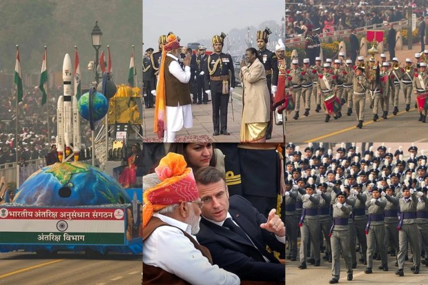 The festivities marking India's 75th Republic Day at Kartavya Path have come to an end, leaving spectators with enchanting memories that will last a lifetime. President Droupadi Murmu and Prime Minister Narendra Modi were accompanied by French President Emmanuel Macron as they observed marching contingents and vibrant tableaux from various states and ministries. The Indian Armed Forces also showcased their formidable collective strength on the momentous occasion. This year, the women dominated the parade. For the first time ever, an all women Tri-services contingent marched down Kartavya Path during Republic Day celebrations today.Take a look at some of the most spectacular pictures from the parade.