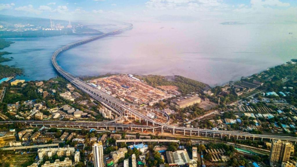 mthl, mumbai mthl, mumbai news, mumbai, navi mumbai, mumbai to navi mumbai time, sewri, navi mumbai