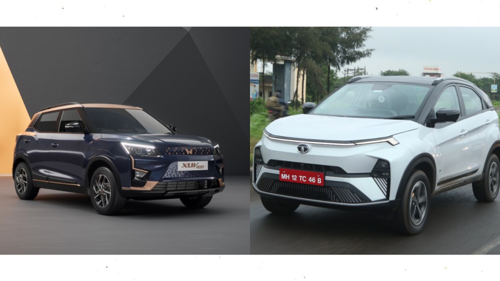 Mahindra XUV400 Vs Tata Nexon EV