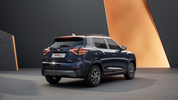 Mahindra XUV400 rear