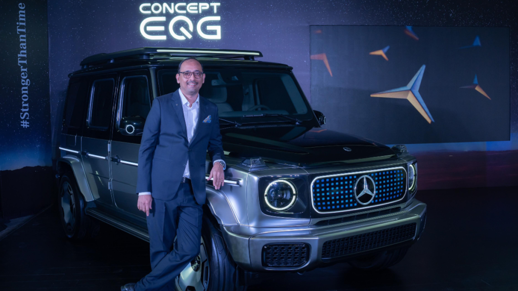 Mercedes Benz EQG