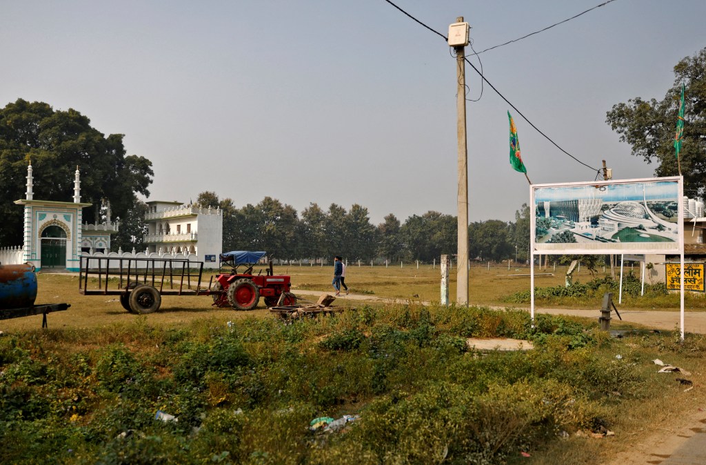 New mosque construction in Ayodhya to begin in May, Muslim group says