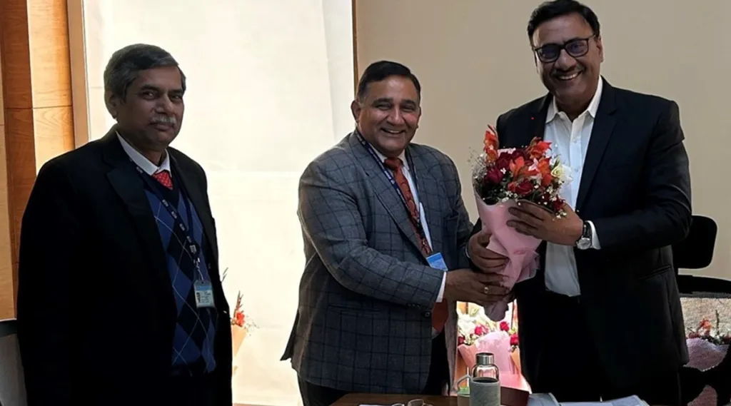 Shree Cement, appointment, Neeraj Akhoury, NCCBM, cement industry, professional experience, research activities